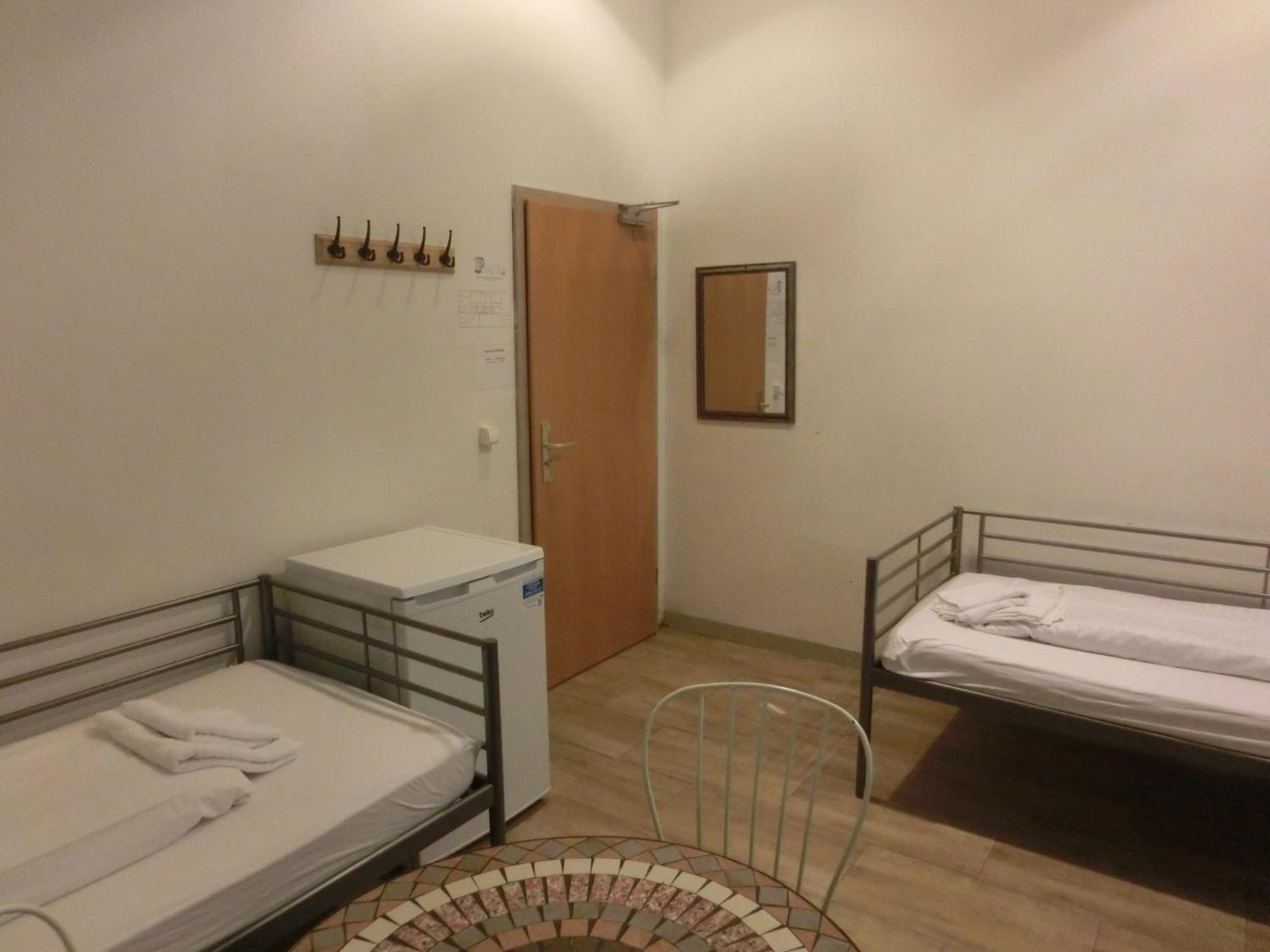 Pension Stadtpark Гамбург Екстер'єр фото
